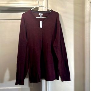 Old Navy v-neck sweater XXL Tall brand new